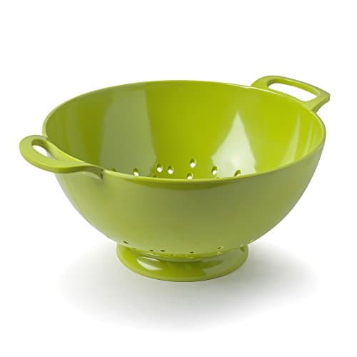 Image of Zeal Melamine Colander/Strainer (24cm) -Lime, G211L