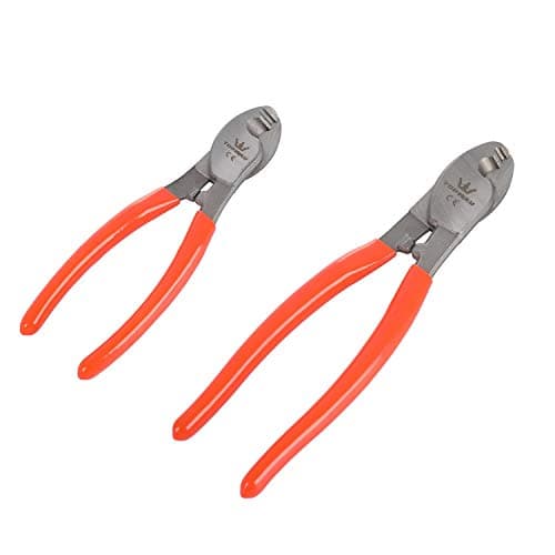 Image of TOPWAY Cable Cutter Wire Stripper 150mm (6") + 210mm (8"), Heavy Duty Cutting Plier for Aluminum Copper Wires 417317