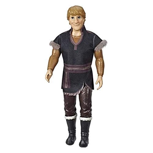 Image of Disney Frozen Kristoff Fashion Doll With Brown Outfit Inspired by the Frozen 2 Film – Toy for Kids 3 Years Old and Up