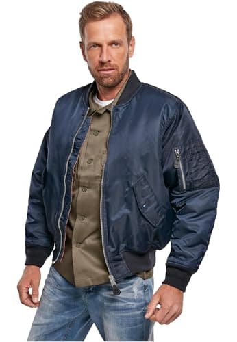 Image of Brandit MA1 Jacket, dark Navy, M