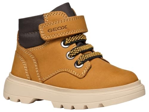 Image of Geox B KIDDARTAH BOY B, Ankle Boot, DK YELLOW,