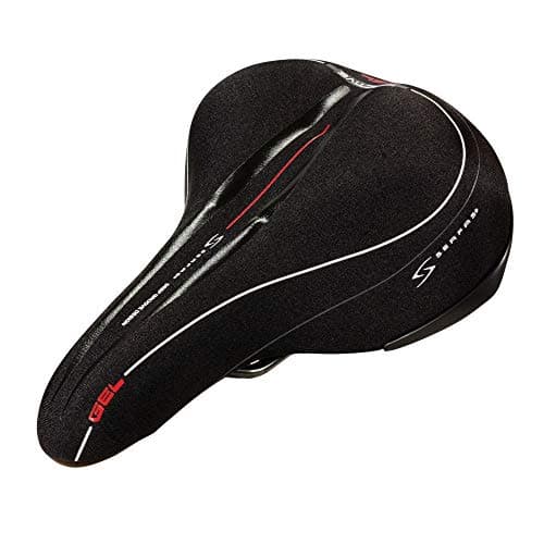 Image of Serfas Men's Reactive Gel Bicycle Saddle