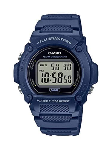 Image of Casio Heavy Duty Digital, Blue, Digital