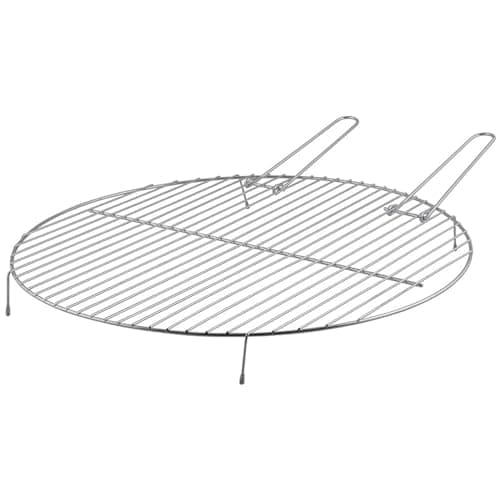 Image of Esschert Design Grate for Fire Bowls Small Metal 52 x 51.5 x 5.4 cm FF256