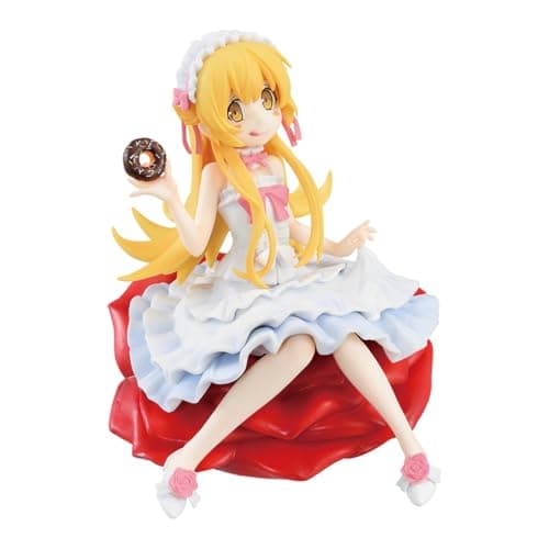 Image of Ichibansho Figure - Monogatari Series - Shinobu Oshino (Dress), Bandai Spirits Collectible Statue