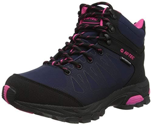 Image of Hi-Tec Women's Raven MID WP, Navy/Magenta, 7 UK