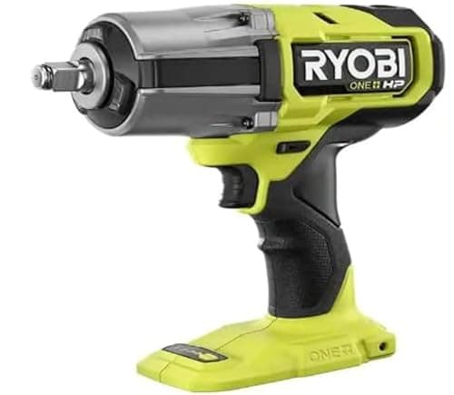 Image of RYOBI - ONE+ HP 18V Brushless Cordless 4-Mode 1/2 in. High Torque Impact Wrench (Tool Only) - PBLIW01B