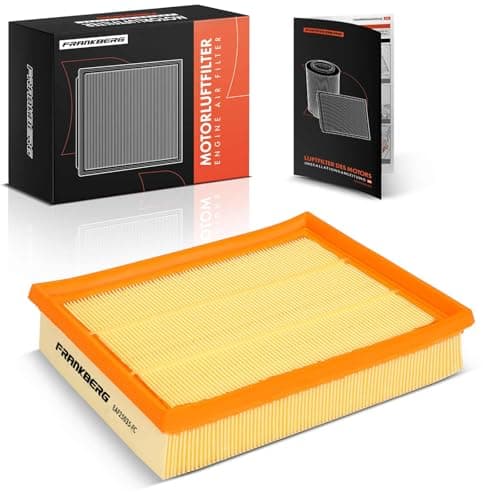 Image of Frankberg Engine Air Filter Compatible with Galaxy CK Mondeo V Hatchback CE Mondeo V Saloon CD Mondeo V Turnier CF S-Max CJ WA6 DS73-9601-BA