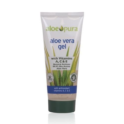 Image of Aloe Pura Aloe Vera Gel + Vit A C & E 200ml - CLF-APU-E1094