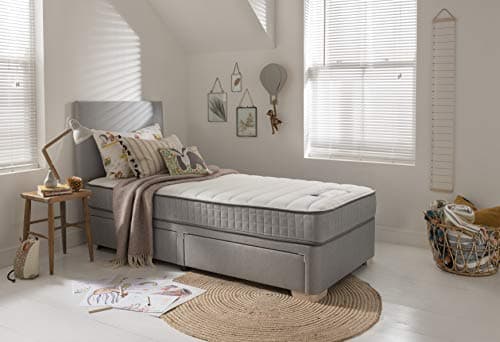Image of Silentnight Kids Sprung Mattress | Miracoil® Spring Support | Foam & Chemical Treatment Free | Hypoallergenic and Breathable | Single