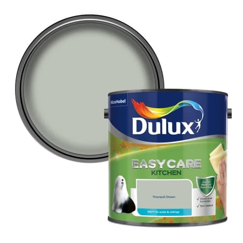 Image of Dulux Easycare Kitchen Matt Emulsion Paint - Tranquil Dawn - 2.5L
