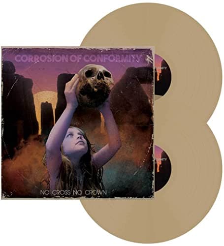 Image of No Cross No Crown (Beer Vinyl) [VINYL]