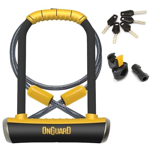 Image of ONGUARD Pitbull DT flexion slot, black, 115 mm x 230 mm x 14 mm + 120 cm x 10 mm