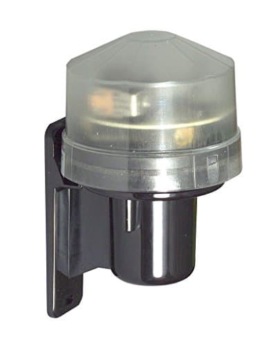 Image of Greenbrook PEC1000 Electronic Photocell Kit with Detachable Sensing Module, Black