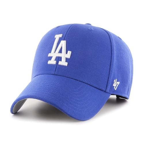 Image of 47 MLB Los Angeles Dodgers MVP Cap – Unisex Baseball Cap Premium Quality Design and Craftsmanship by Generational Family Sportswear Brand