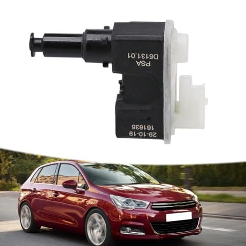 Image of Fuel Tank Cap Lock Actuator 3008, 5008 & 508; Compatible with Citroën and C5 (9810871780 / 788269092R) –, Black