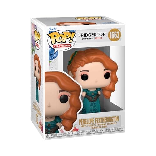 Image of Funko POP! TV: Bridgerton - Penelope - 1/6 Odds for Rare Chase Variant - Collectable Vinyl Figure - Gift Idea - Official Merchandise - Toys for Kids & Adults - TV Fans