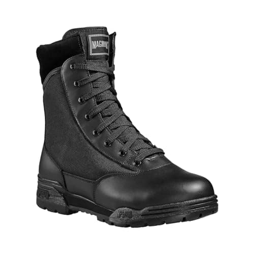 Image of Magnum Classic, Unisex Adults Safety Boots, Black (Black 021), 5 UK (38 EU)