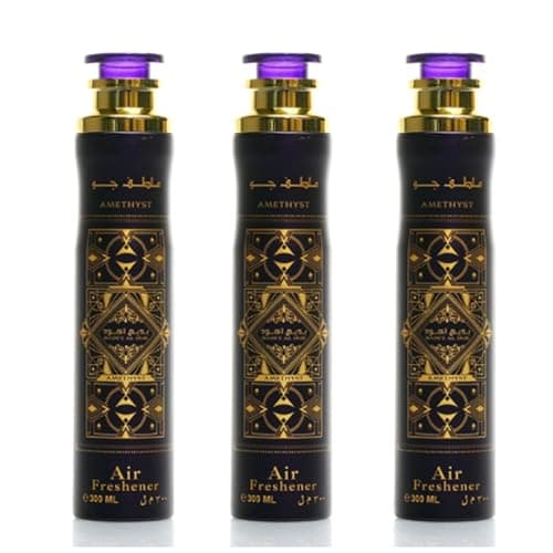 Image of Arabian Oud Air Fresheners & Room Spray with Oud Scent (Pack of 3)