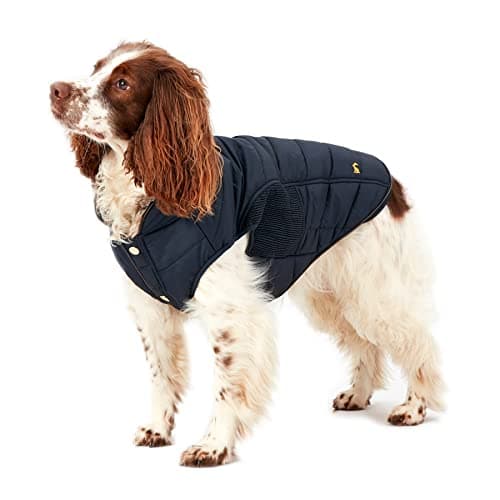 Image of Rosewood x Joules Cherington Coat for Dogs, Medium, Washable, Lightweight Jacket, Water-Resistant Dog Coat for Medium Dogs