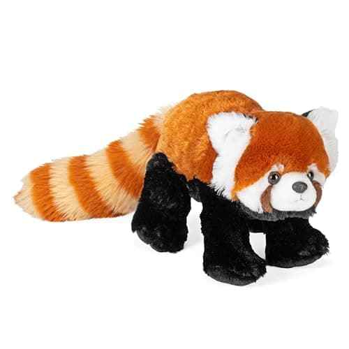 Image of Wild Republic Red Panda Plush Soft Toy, Cuddlekins Cuddly Toys, Gifts for Kids 30cm