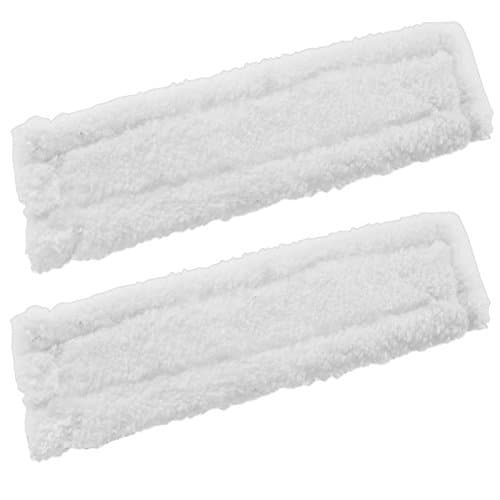 Image of SPARES2GO Spray Bottle Glass Cleaner Pads for Karcher Window Vac Vacuum (Pack of 2)