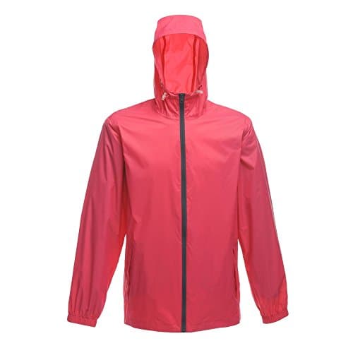 Image of Regatta Standout Adults/Unisex Avant Waterproof Rainshell Jacket (XL) (Hot Pink)
