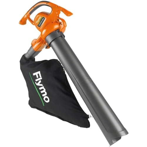 Image of Flymo PowerVac 3000 Electric Garden Blower & Vacuum | 3-in-1 Powerful Leaf Blower, Vacuum & Mulcher | 3000W