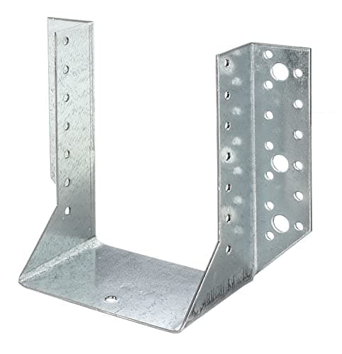 Image of Alberts 331405 Joist Hanger | Type A | sendzimir galvanised | 120 x 160 mm
