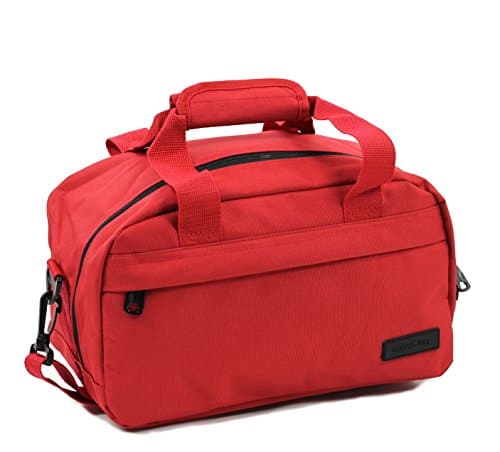 Image of Members Essential On-Board New Easyjet 2021 Size Ryanair Compliant Hand Baggage in Red- 40 x 25 x 20cm
