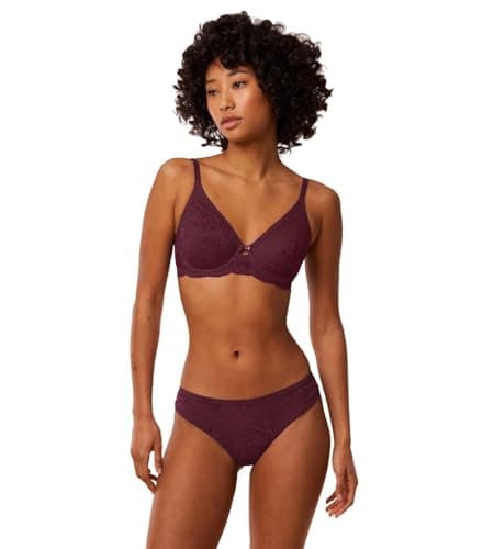 Image of Triumph Women's Bra, Deep Burgundy, 32B