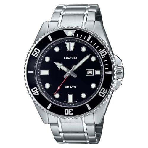 Image of Casio Collection MDV-107D-1A1VEF Stainless Steel Watch
