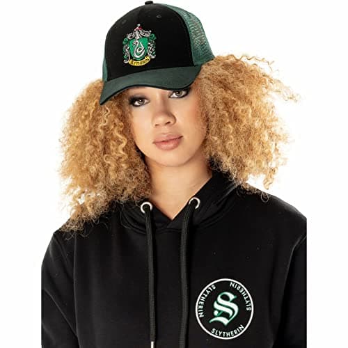 Image of Syltherin Harry Potter Trucker Hat Black
