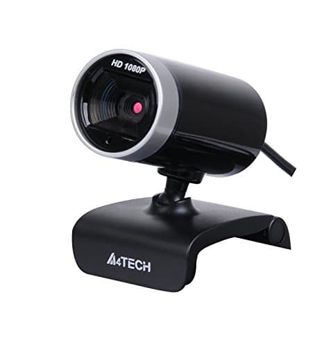 Image of A4 Tech PK-910H 1920 x 1080pixels USB 2.0 Black, Silver Webcam - Webcams (1920 x 1080 pixels, 30 fps, 4608 x 3456 pixels, USB 2.0, Black, Silver, Clip)