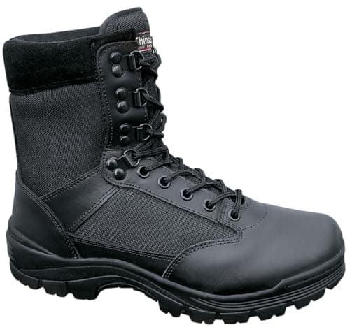 Image of Brandit 9 Eyelet Tactical Boots, Military and Tactical Boot, Schwarz,
