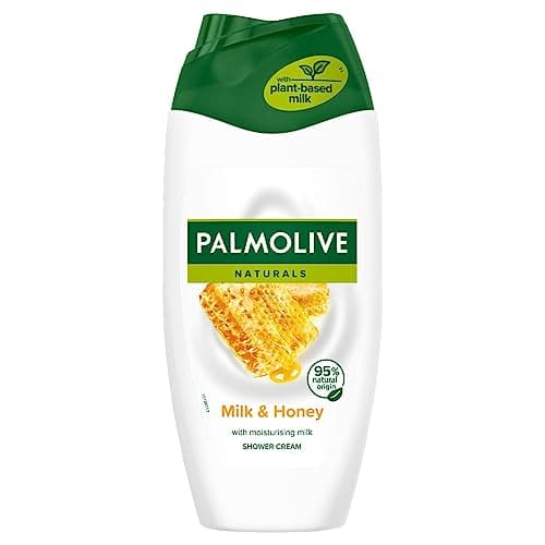 Image of Palmolive Naturals Milk and Honey Shower Gel Cream, 250ml