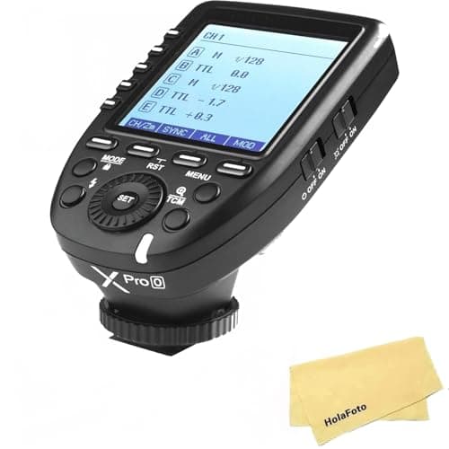 Image of GODOX Xpro-O Xpro TTL 2.4G Wireless Flash Trigger for Olympus Panasonic Cameras,1/8000s High Speed Sync,TCM Convert Manual Function, LED Large Screen, 5 Dedicated Group Buttons,4 Function Buttons