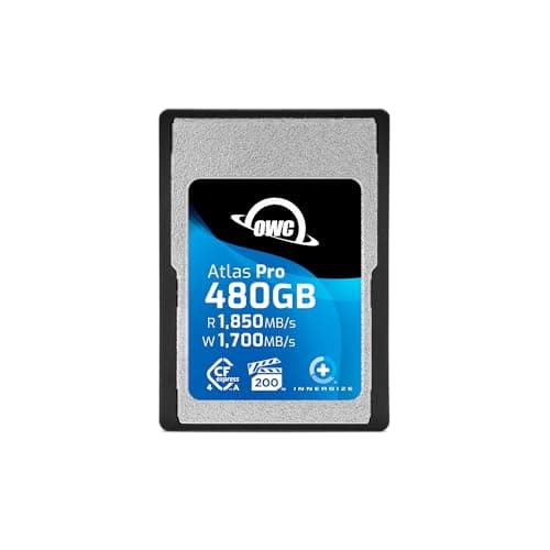 Image of OWC Atlas Pro Cfexpress 4.0 Type A High Performance 480GB Professional Grade Memory Card Up to 1850MB/s Read and 1700MB/s Write