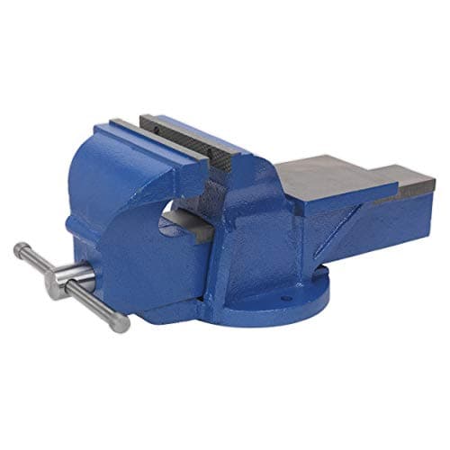 Image of Sealey Cv200Xt Vice 200Mm Fixed Base Professional Heavy-Duty