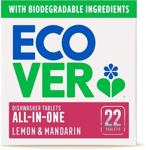 Image of Ecover All-In-One Dishwasher Tablets (25) by Ecover