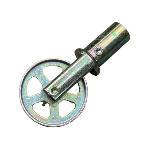 Image of Tried + Tested Drain Rod 50mm Guide Wheel Drain Rod Cleaner Attachment
