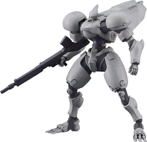 Image of Good Smile Company Gunparade March Moderoid Plastic Model Kit Shikon (Dual-Pilot Model) 15 cm