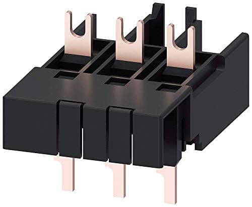 Image of Siemens SIRIUS 3RA29211AA00 Link Module, For Use With Size S0 Contactors and Size S00/S0 Motor Starter Protectors, AC Operation, Screw Terminal