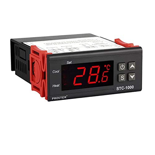Image of Fasizi Digital STC-1000 220V All Purpose Temperature Controller Thermostat With Sensor