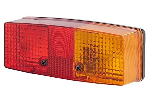 Image of HELLA 2SD 003 184-041 Rearlight - Halogen - ECE - right