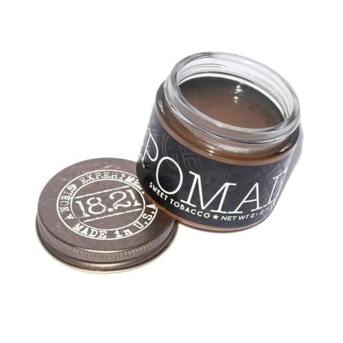 Image of 18.21 Man Made Pomade - Sweet Tobacco for Men 2 oz Pomade