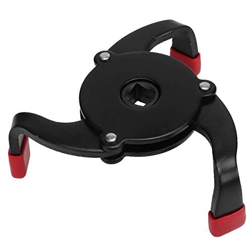Image of Aramox Oil Filter Wrench,53-108mm Oil Filter Wrench 3 Jaws Adjustable Removal Spanner Universal Car Repair Tool,Steel