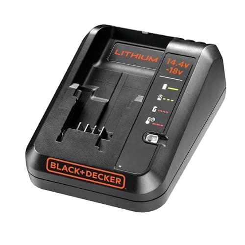 Image of BLACK+DECKER 1A Fast Battery Charger, BDC1A-GB