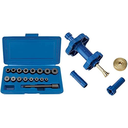 Image of Draper 39223 Universal Clutch Aligning Kit, 17 Pieces & 52329 Clutch Mate Universal Alignment Tool