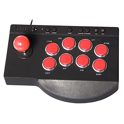Image of Subsonic - Arcade joystick compatible with PS4, Xbox Serie X/S, Xbox One, PC, PS3